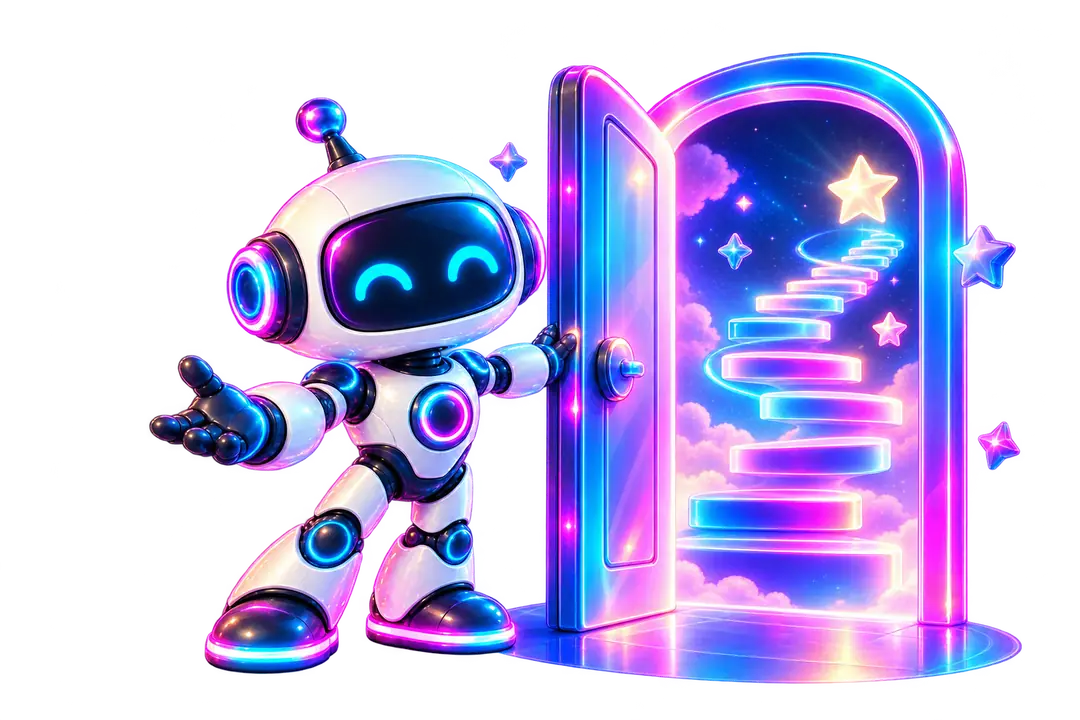 Robot opening a door to new opportunities
