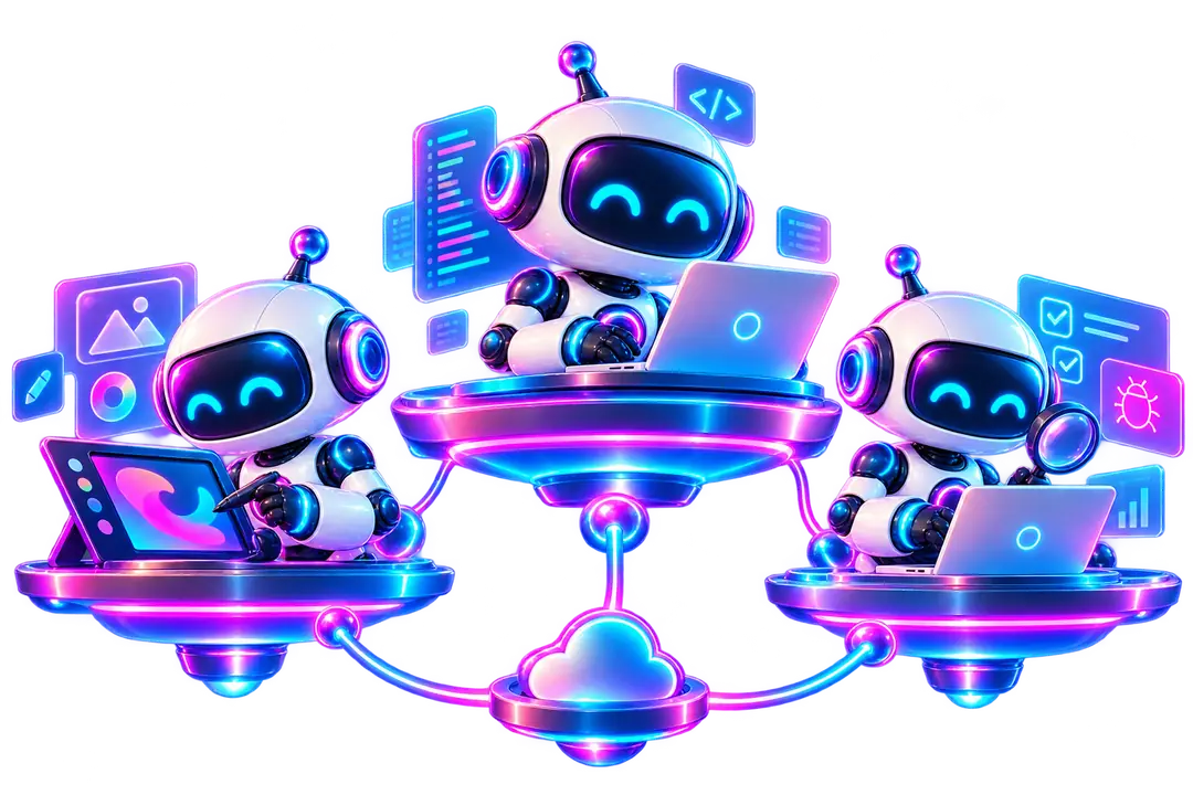 Robot developer team