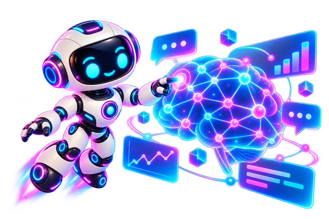 AI & Machine Learning illustration