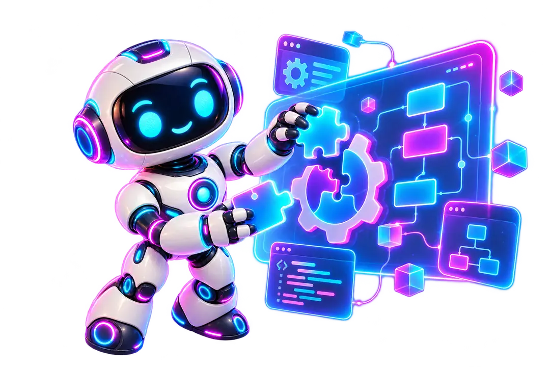 Custom Software Development illustration