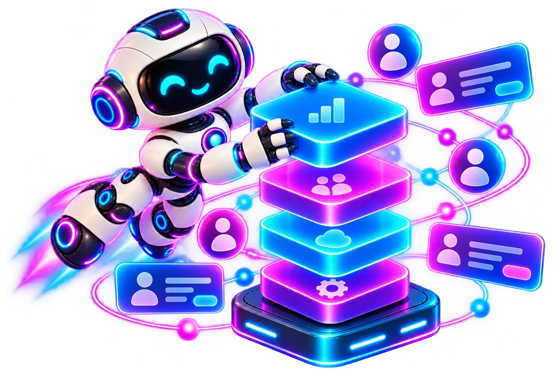 SaaS Product Development illustration