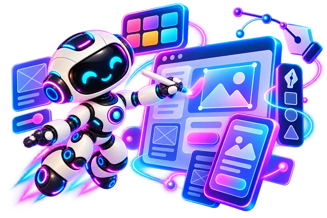 UI/UX Design illustration